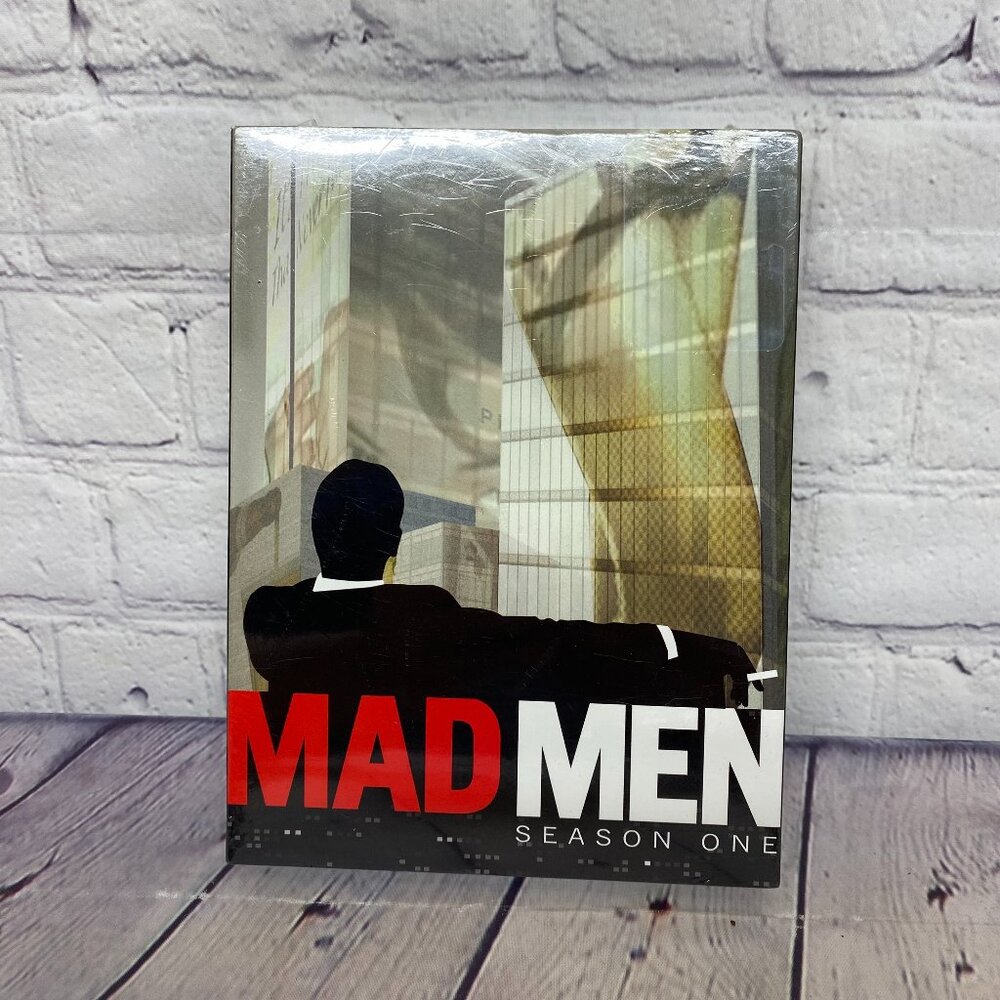 Mad Men Season 1 DVD Box Set Brand New Sealed